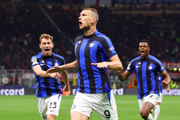Inter besiegte den AC Mailand zum ersten Mal seit zwei Jahrzehnten in der Champions League